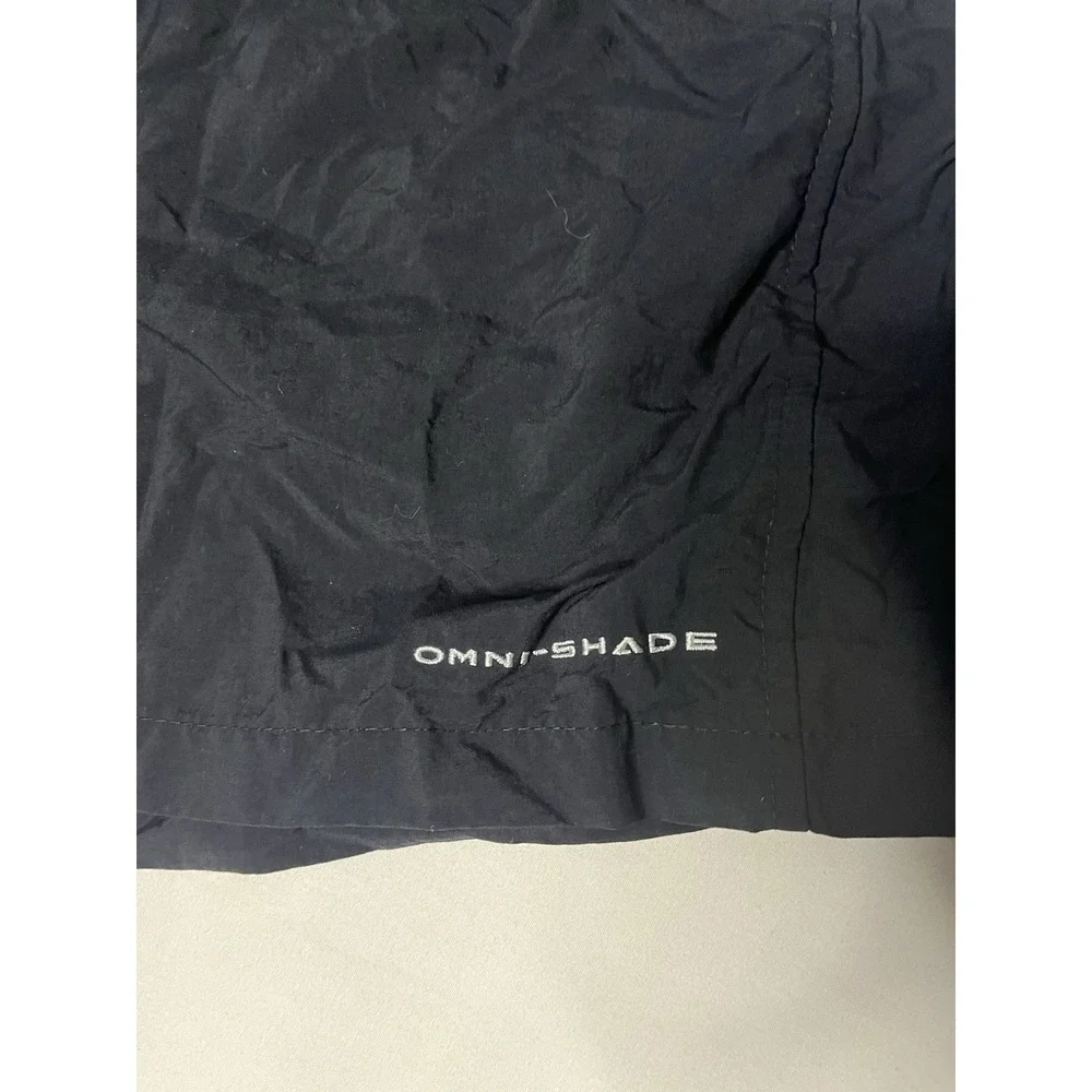 Columbia PFG Swimming Trunks Shorts Men's Size Small Black Orange Pockets Lot X2